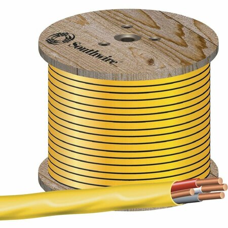 ROMEX 250 Ft. 12/3 Solid Yellow NMW/G Electrical Wire 63947672